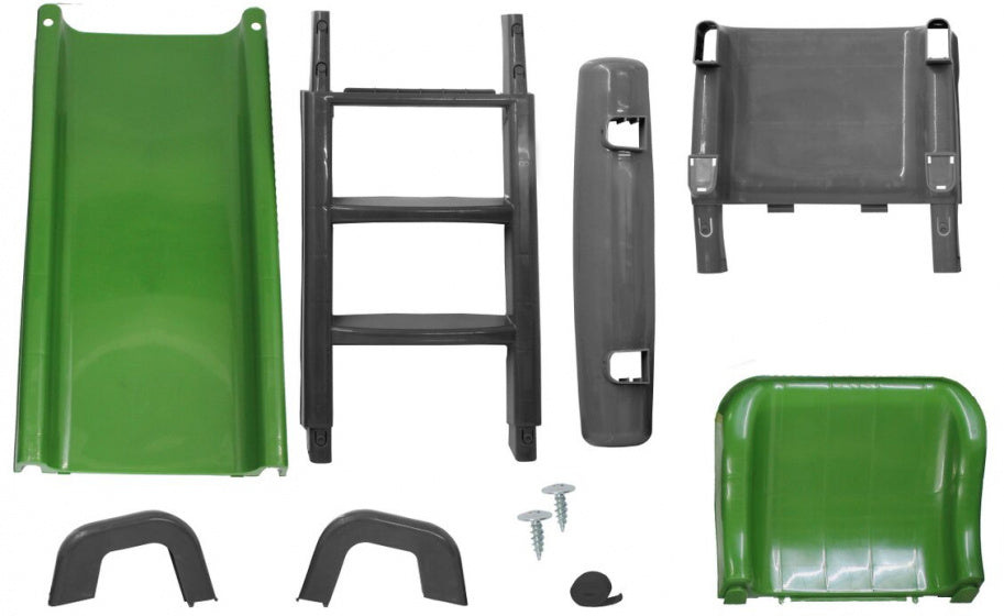 Jamara Fendt Slide Boys 145 x 59 x 79 cm Grigio verde