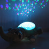Jamara Dreamy Elephant Night Lamp Lamd LED 32 cm Grigio Blu
