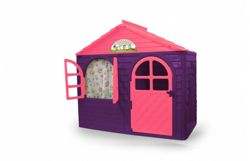 Jamara Little Home Speelhuis 130 x 78 cm Pink Pink