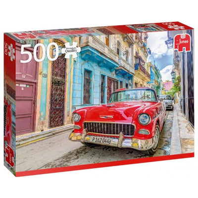 Jumbo Legpuzzel Havana, Cuba 500 stukjes