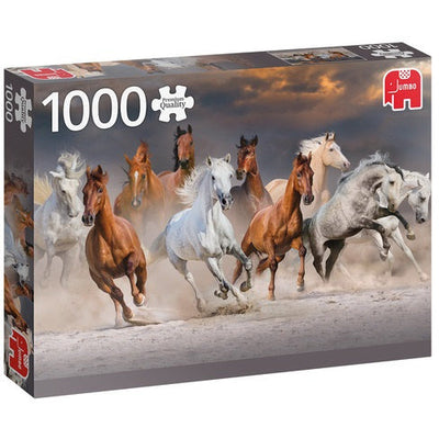Jumbo Woestijnpaarden legpuzzel 1000 stukjes