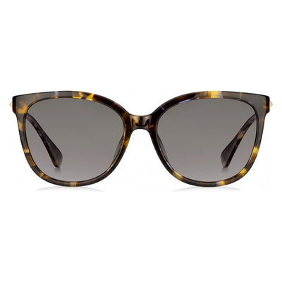 Kate spade Zonnebril Britton dames gepolariseerd havana blauw goud