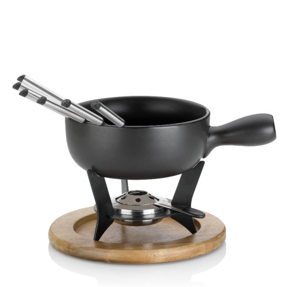 Kela Country Fondues Set 6 personas de 2 litros de 10 piezas de 10 piezas