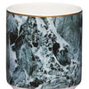 KitchenCraft Flowerpot 10 x 5 cm Blu ceramica