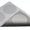 Plaza de kitchenclet 30 x 45 cm PVC Polyester Silver Gray