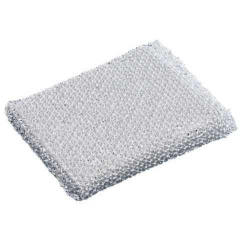 Kitchencraft Schuursponsje 11 x 13 cm polyester grijs