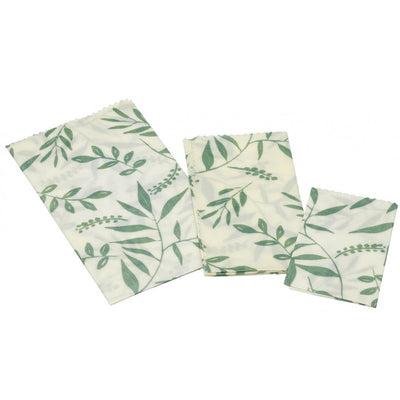 Kitchencraft Natural Elements voedselwrap vegan folie 3 stuks