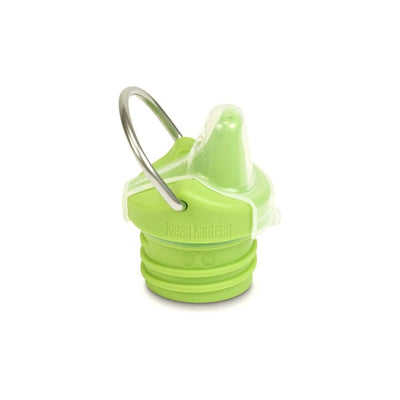 Klean Kanteen Sippy Cap con Green de soporte