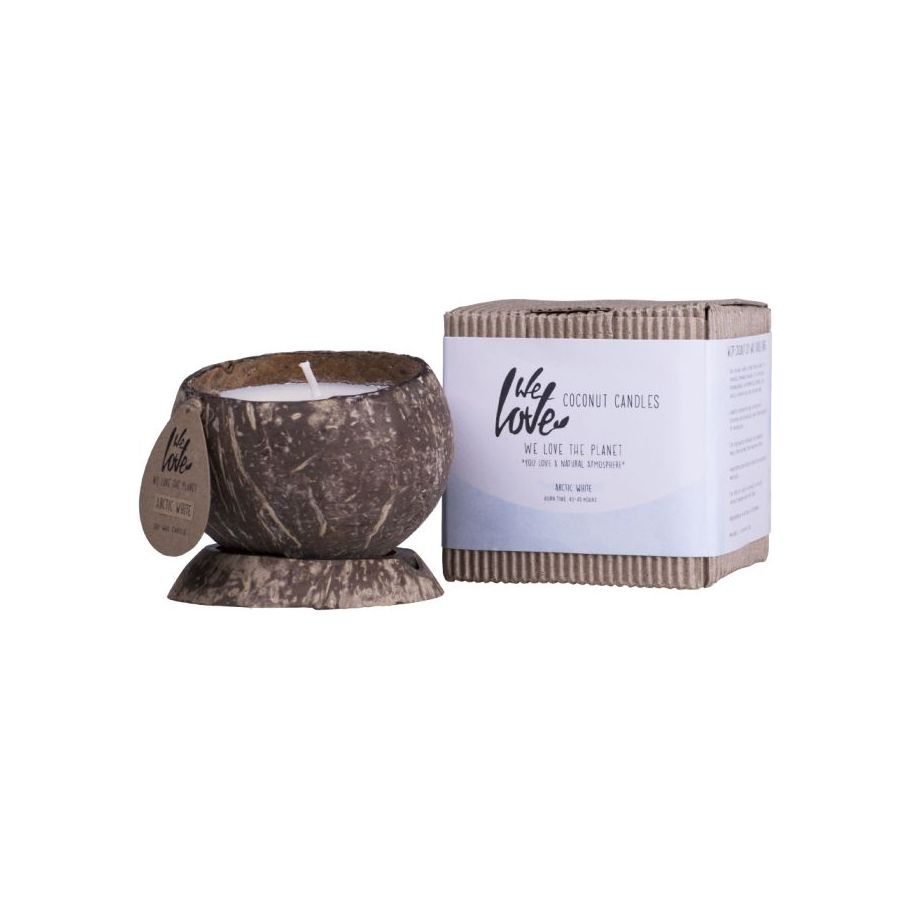 Nos encanta el planeta Coconut Soy Candidate Arctic White