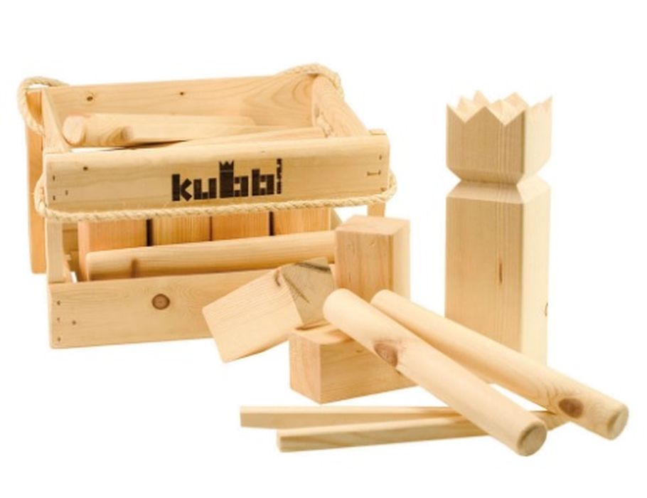 Crate de madera Kubb Game