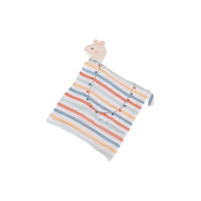 Tikiri Lama Cuddy Cloth con testa di gomma naturale