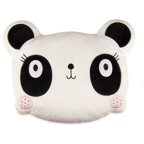 Cuscino a nastro di limone junior da 35 cm in poliestere bianco giallo