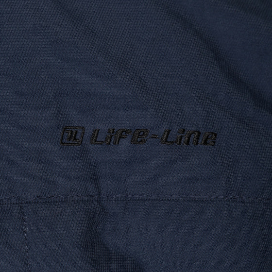 Life line Albany Parka heren blauw maat S