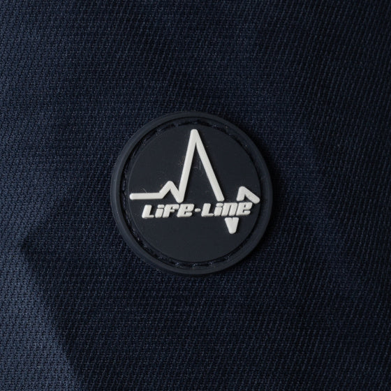 Life line Albany Parka heren blauw maat M