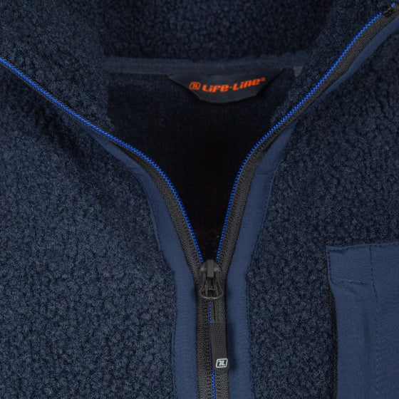 Life Line Artic Sherpa Fleece Jack Men Tamaño azul 4xl