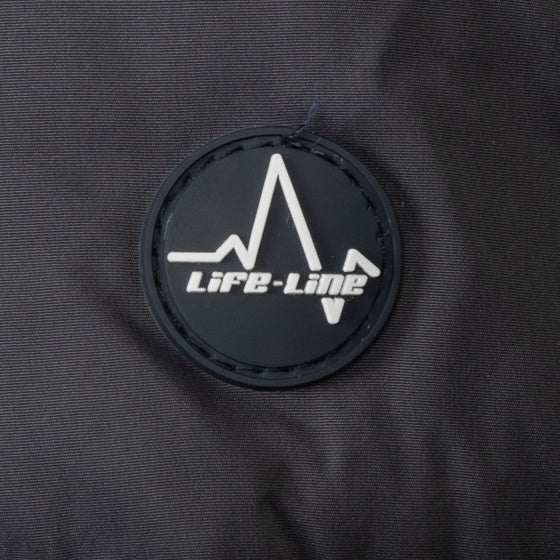 Life line Howitt Fake Down Parka dames grijs maat M