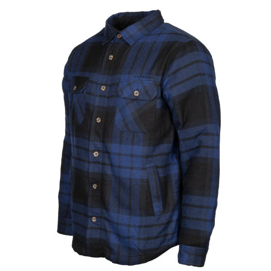 LIFE LINE SCADE FLANCELLA INCIDDATA JERVIS UOMINI BLU BLA NERO DAGGI 4XL