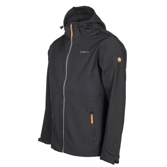 Life Line Kasper Softshell Jacket Uomo Black Size L