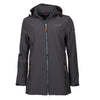 Life line Kya softshell parka dames donkergrijs maat XXL