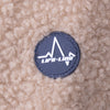 Life line Lorne Sherpa Fleecejas dames beige maat 3XL