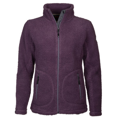 LIFE LINE LORNE SHERPA FLEECEJAS LADES Tamaño morado M