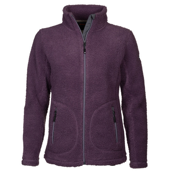 LIFE LINE LORNE SHERPA FLEECEJAS LADES PURPULE Tamaño xxl