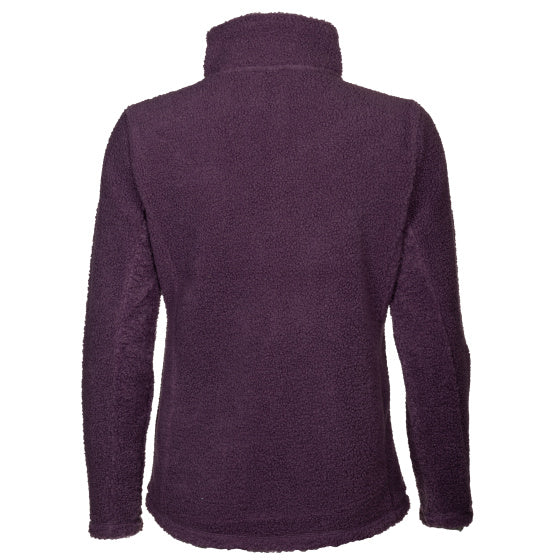 LIFE LINE LORNE SHERPA FLEECEJAS LADES Tamaño morado M
