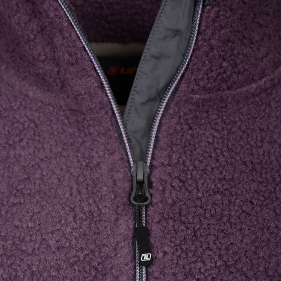 LIFE LINE LORNE SHERPA FLEECEJAS LADES Tamaño morado 4xl