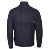 Life Line Marcel Sweater Knit Half Zip Men tamaño azul oscuro 3xl
