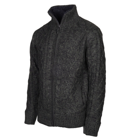 Life Line Morgan 2 Morgan Knit Full Zip Men Green Size XXL