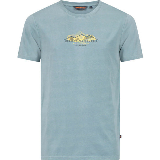LINE LINE T-SHIRT PHILIP UOMINI BLUE GRIGIO MAGGIO