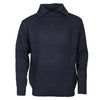 Life line PL Kotterstrui heren knit half zip blauw maat XXL