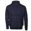 Life line PL Kotterstrui heren knit half zip blauw maat M