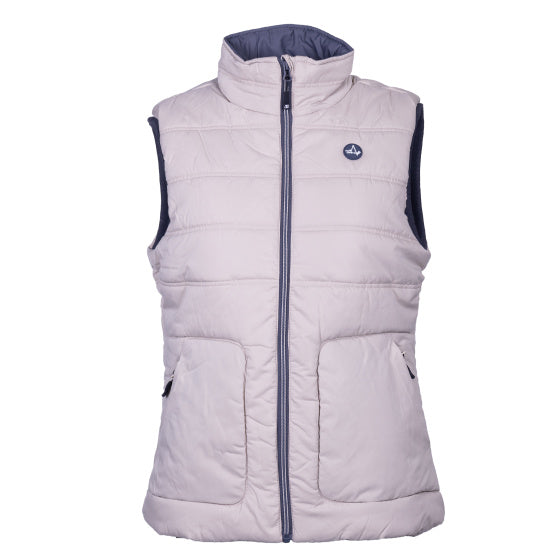 Life line Tully Fake Down bodywarmer dames beige maat XL