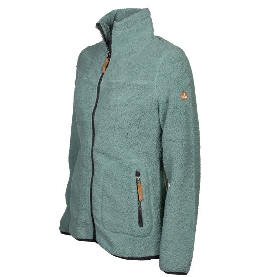 Life Line Wendy Fleecevest Ladies Green Size 4xl
