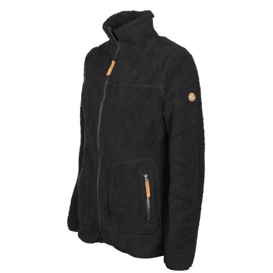 Life Line Wendy Fleecevest Ladies Black Size XXL