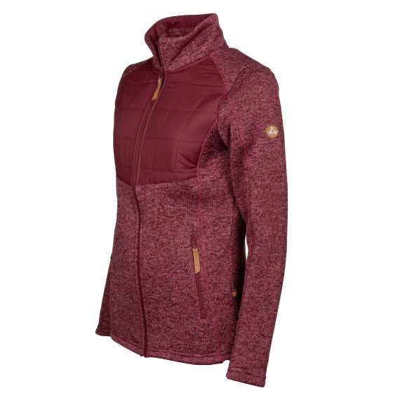 Linea di vita Willemijn Pleecevest Ladies Bordeaux Times 3xl