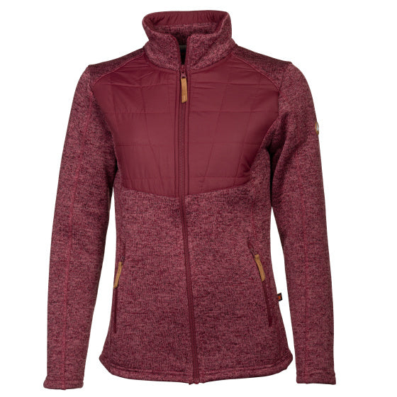 Linea di vita Willemijn Pleecevest Ladies Bordeaux size xl