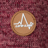 Linea di vita Willemijn Pleecevest Ladies Bordeaux Times 3xl
