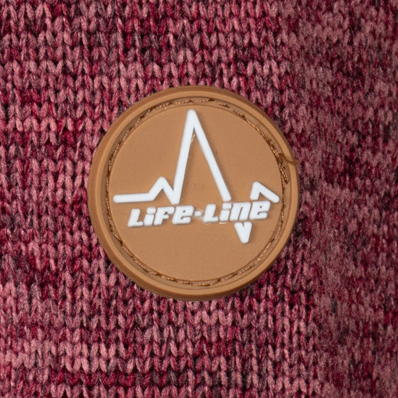 Life Line Willemijn Pleecevest Ladies Bordeaux size 4xl