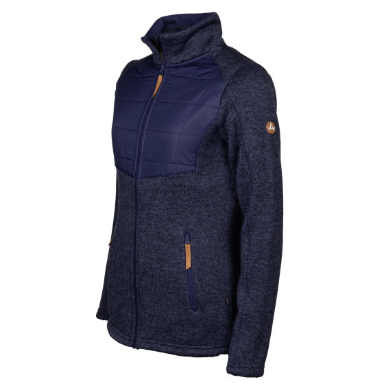 Life Line Willemijn Pleecevest Ladies Dark Blue Size XL