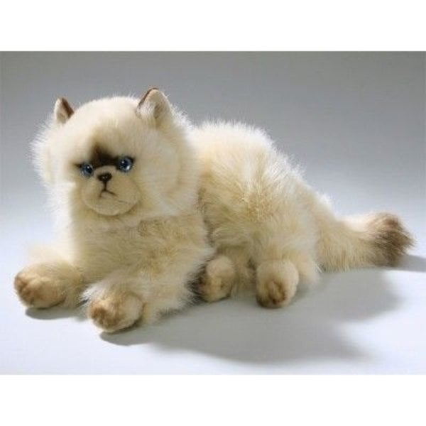 Gato persa acostado 30 cm