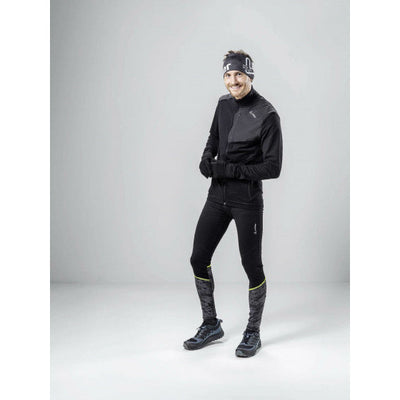 Löffler termolegging speed dd nylon poliéster de nylon negros tamaño 56