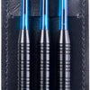 Longfield Darts Steeltip Dartspijl Set 23 Gramos Black Blue 3 piezas