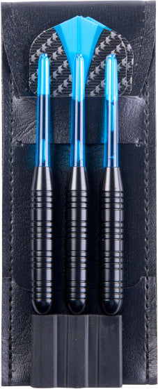 Longfield Darts Steeltip dartspijl Set 23 grammi blu nera 3 pezzi