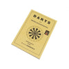 Marcón de juegos de Longfield Games para dardos con folleto de reglas de Speel 45x 30 cm