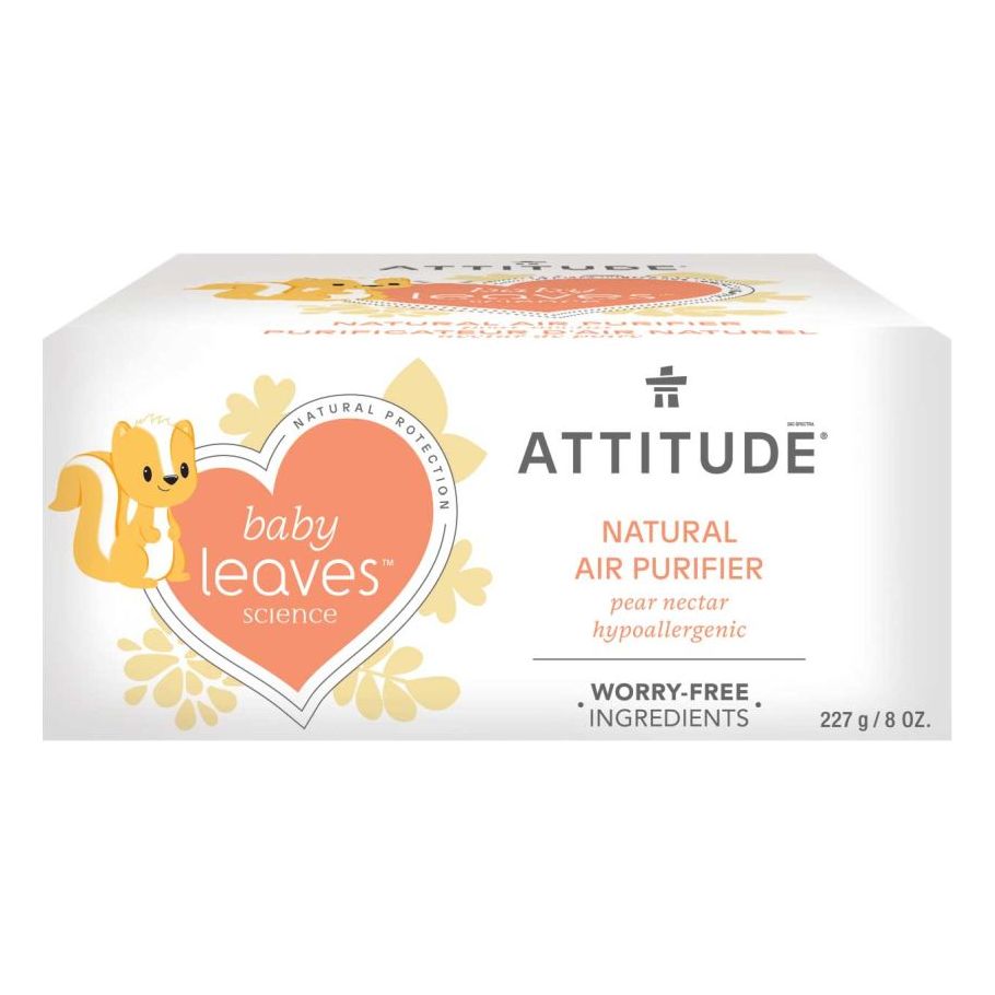 Actitud baby hojas ™ ambientador de aire nectar hipoallergen 227g