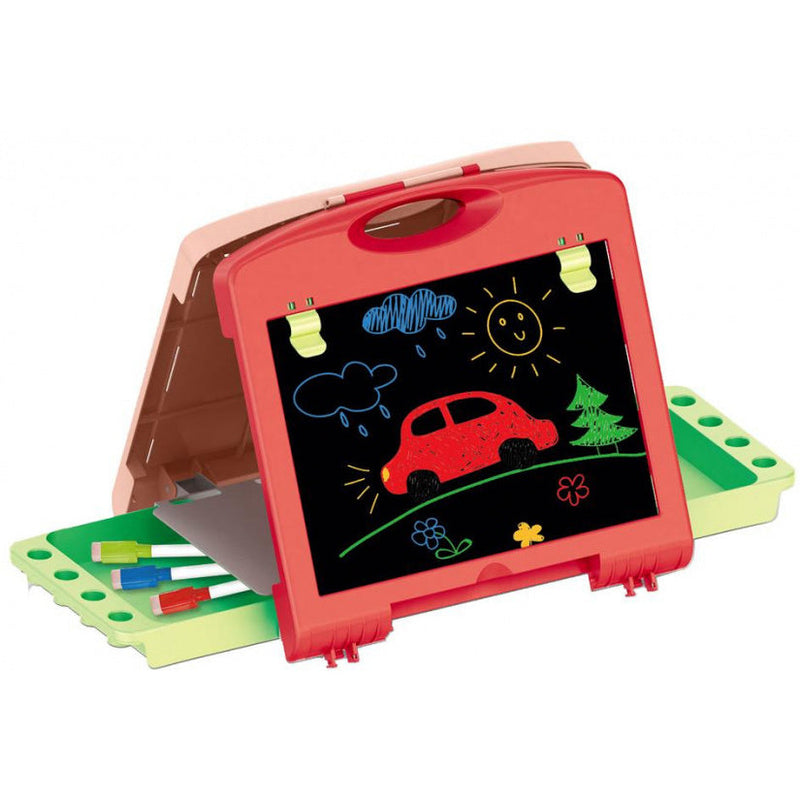 LUNA DROVE CORSO Junior 54,5 x 32 x 33,5 cm rosa rosso 40 pezzi