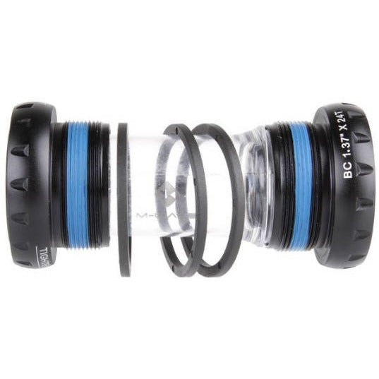 Staffa inferiore M-Wave SRAM 68 73 x 41 mm Nero trasparente