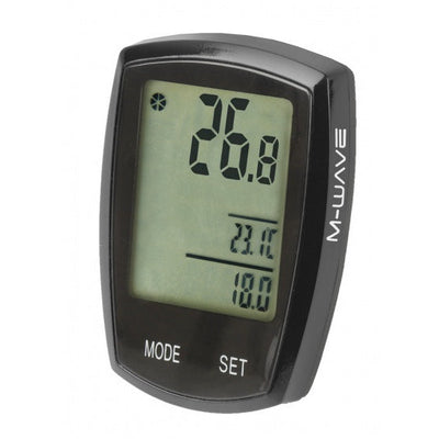 M-Wave Bicycle Computer M21W Touch Wireless Black